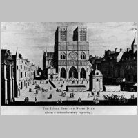 Notre-Dame de Paris, Gravure anonyme (XVIe siècle), Wikipedia.jpg